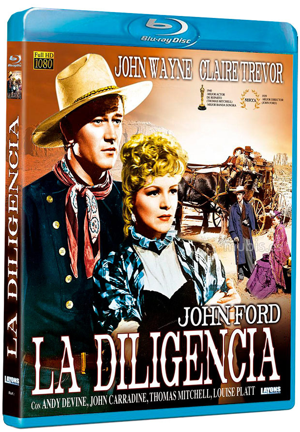 La Diligencia Blu-ray