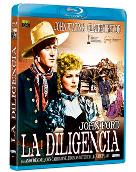 La Diligencia Blu-ray