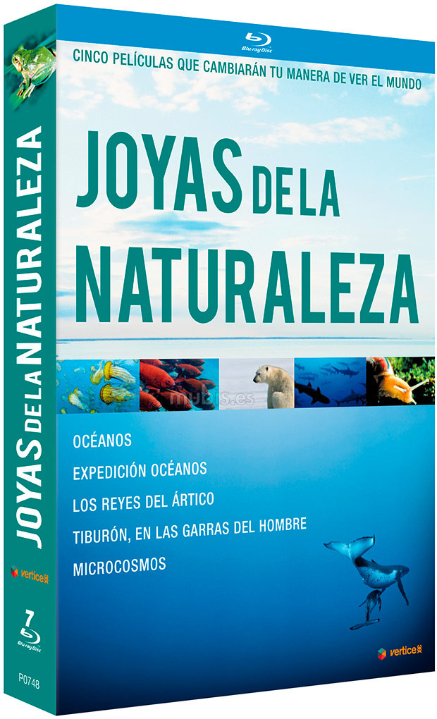 carátula Joyas de la Naturaleza Blu-ray 1