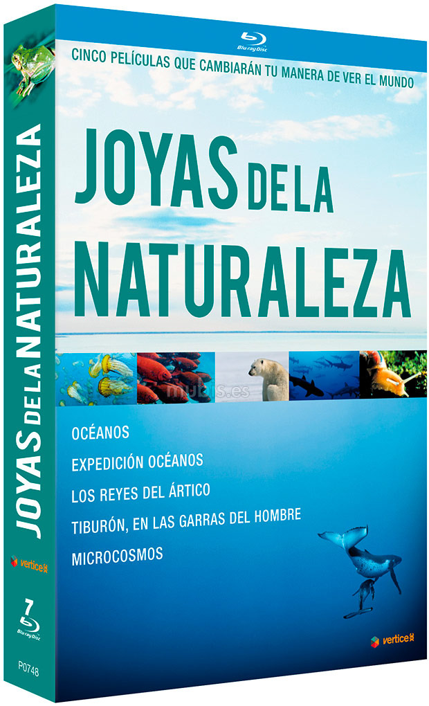 Joyas de la Naturaleza Blu-ray