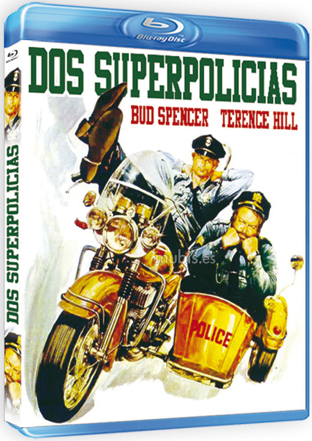 Dos Súperpolicías Blu-ray