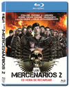 Los Mercenarios 2 Blu-ray