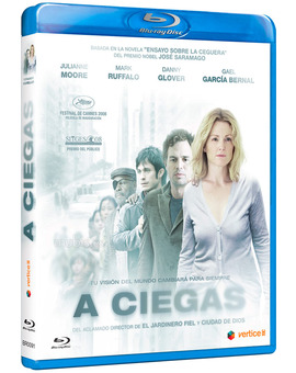 A Ciegas Blu-ray