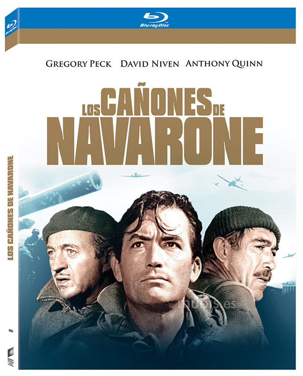 carátula Los Cañones de Navarone Blu-ray 1