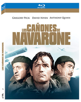 Los Cañones de Navarone Blu-ray