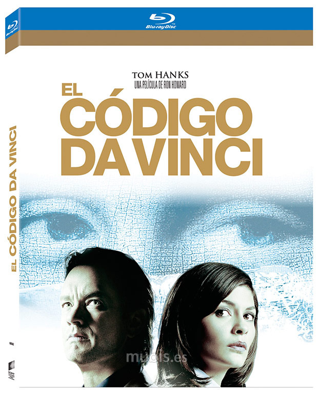 carátula El Código Da Vinci Blu-ray 1
