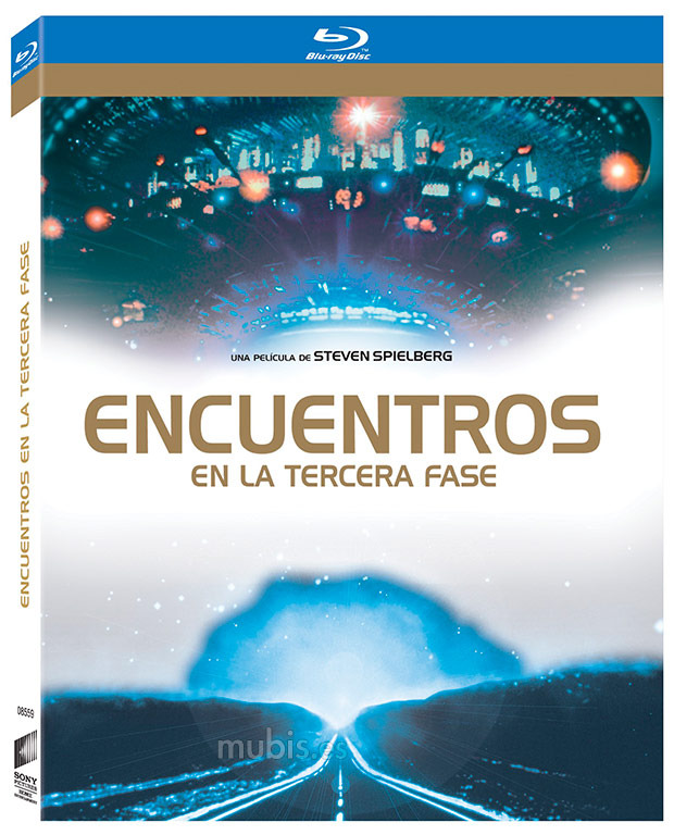 carátula Encuentros en la Tercera Fase Blu-ray 1