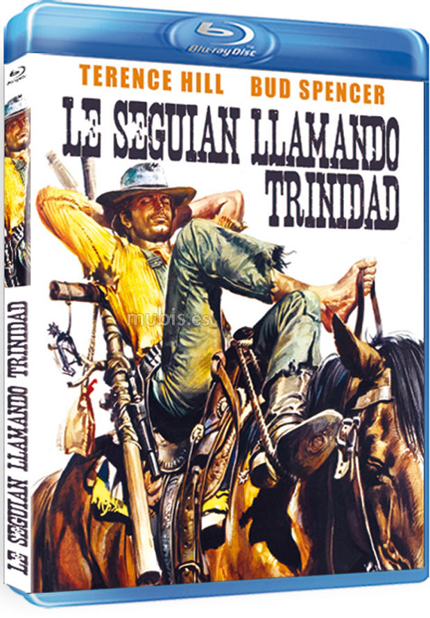 Le Seguían Llamando Trinidad Blu-ray