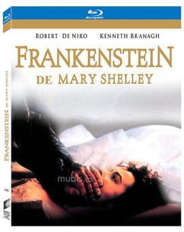 Frankenstein de Mary Shelley Blu-ray