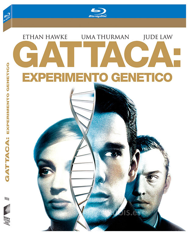 carátula Gattaca Blu-ray 1