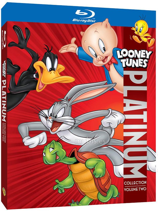 carátula Looney Tunes Colección Platino - Volumen 2 Blu-ray 1