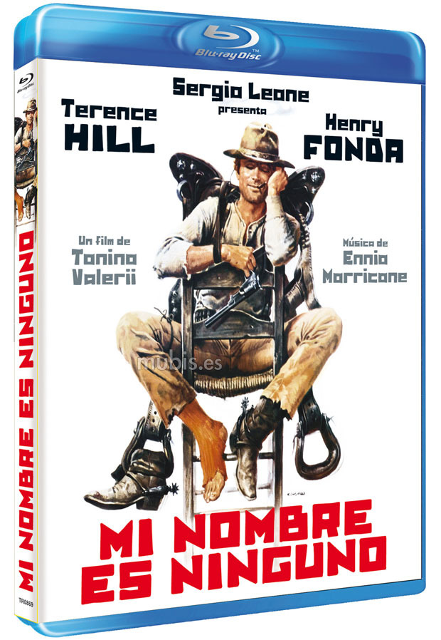 Mi Nombre es Ninguno Blu-ray