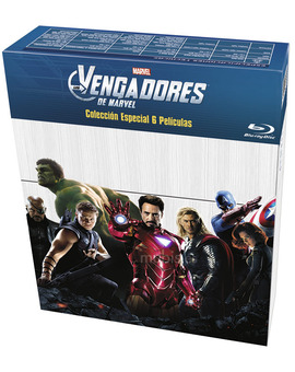 Pack Marvel: Los Vengadores Blu-ray