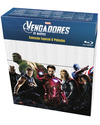 Pack Marvel: Los Vengadores Blu-ray