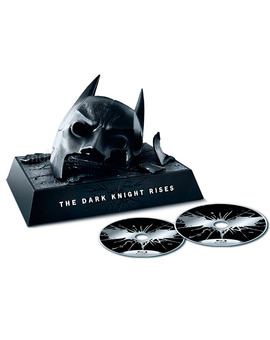 El Caballero Oscuro: La Leyenda Renace - Edición Limitada Máscara Blu-ray 2