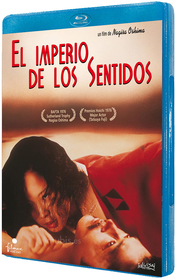 carátula El Imperio de los Sentidos Blu-ray 1