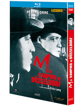 M, El Vampiro de Düsseldorf Blu-ray