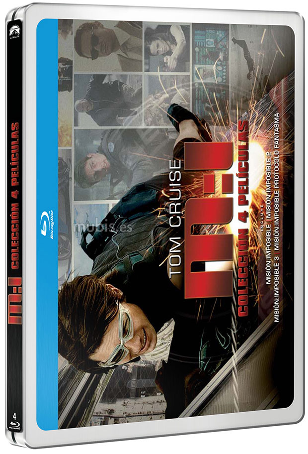 carátula Misión: Imposible Colección - Edición Metálica Blu-ray 1