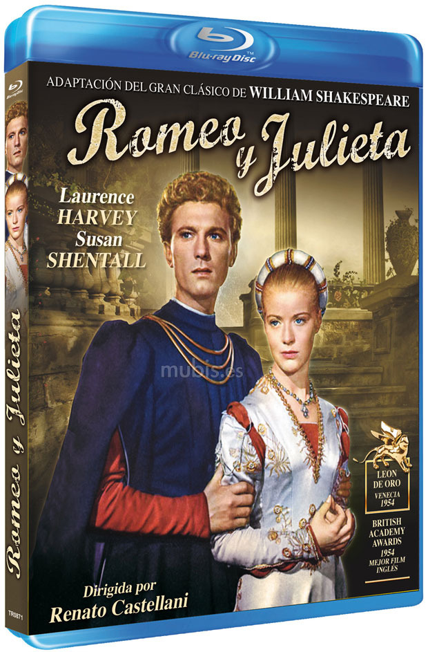 Romeo y Julieta Blu-ray