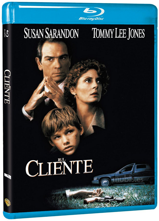 carátula El Cliente Blu-ray 1