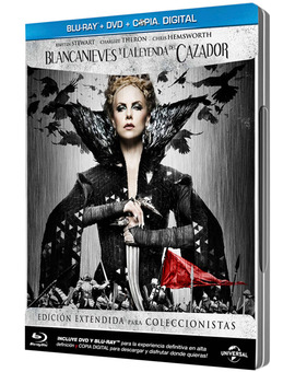 Blancanieves y la Leyenda del Cazador - Edición Metálica Blu-ray