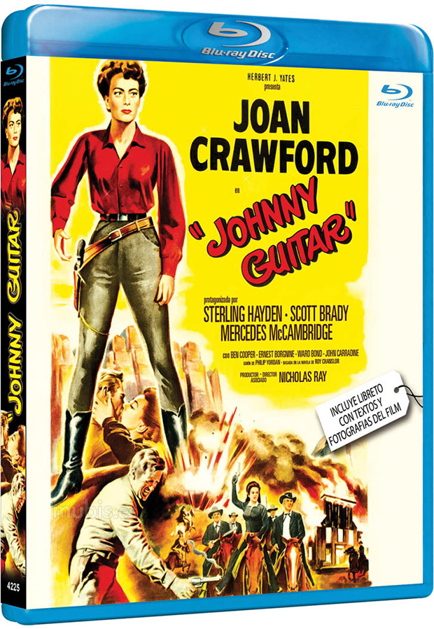 Johnny Guitar Blu-ray