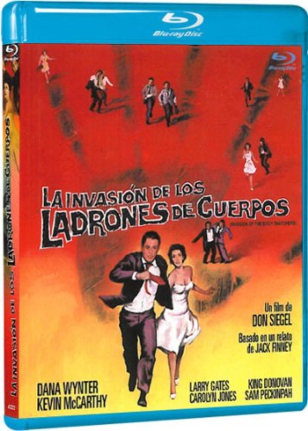 La Invasión de los Ladrones de Cuerpos Blu-ray