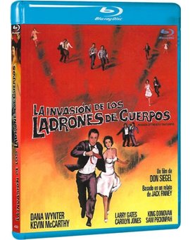 La Invasión de los Ladrones de Cuerpos Blu-ray