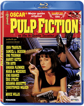 Pulp Fiction Blu-ray