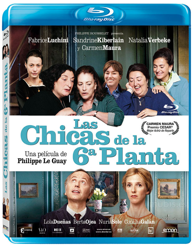carátula Las Chicas de la 6ª Planta Blu-ray 1
