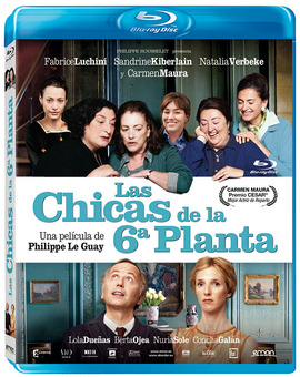 Las Chicas de la 6ª Planta Blu-ray