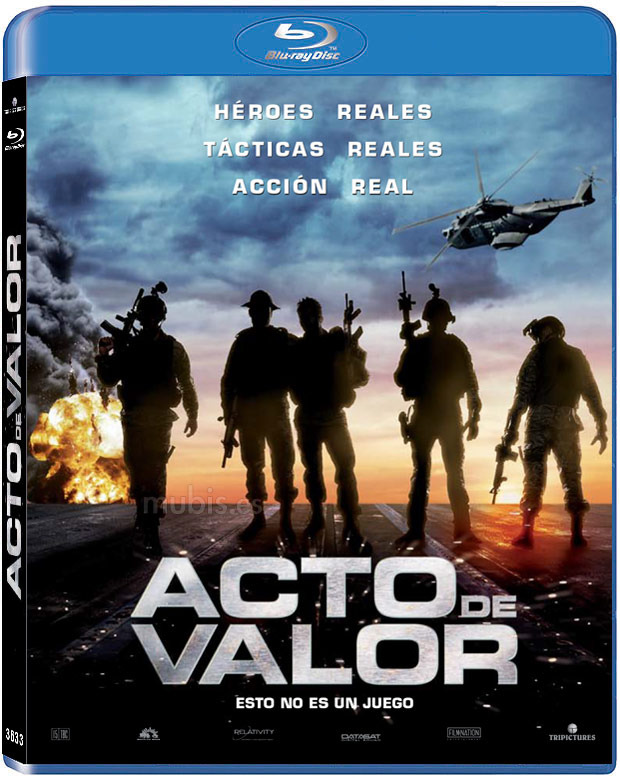 Acto de Valor Blu-ray