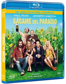 Sácame del Paraíso Blu-ray