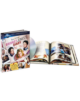 El Diario de Bridget Jones - Edición Libro Blu-ray 2