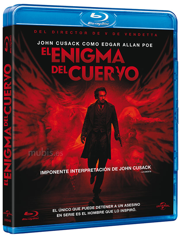 El Enigma del Cuervo Blu-ray