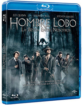 Hombre lobo: La Bestia entre Nosotros Blu-ray