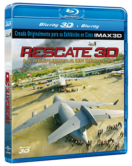 Rescate 3D: La Respuesta a un Desastre Blu-ray 3D