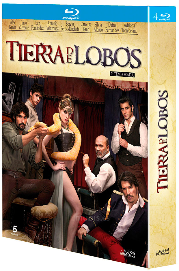 Tierra de Lobos - Segunda Temporada Blu-ray