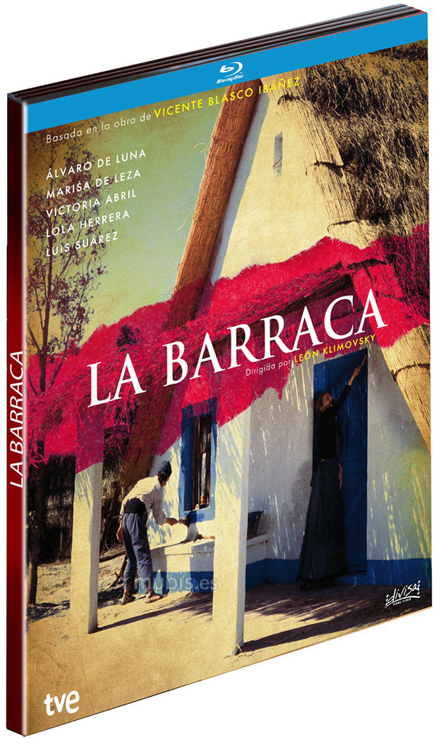 carátula La Barraca Blu-ray 1