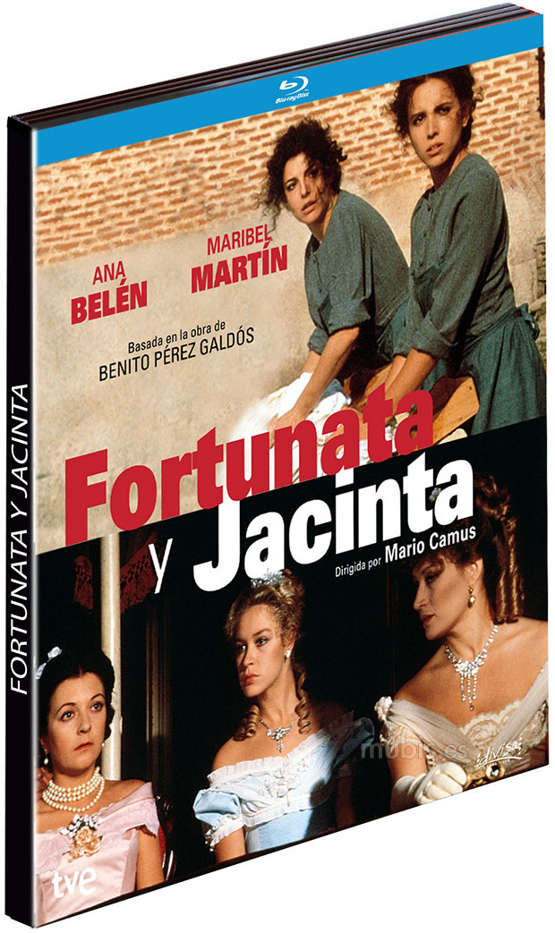 Fortunata y Jacinta Blu-ray