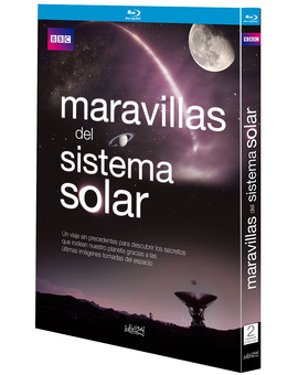 Maravillas del Sistema Solar Blu-ray