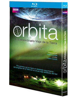 Órbita: El Extraordinario Viaje de la Tierra Blu-ray