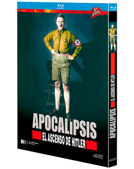 Apocalipsis  El Ascenso de Hitler Blu-ray