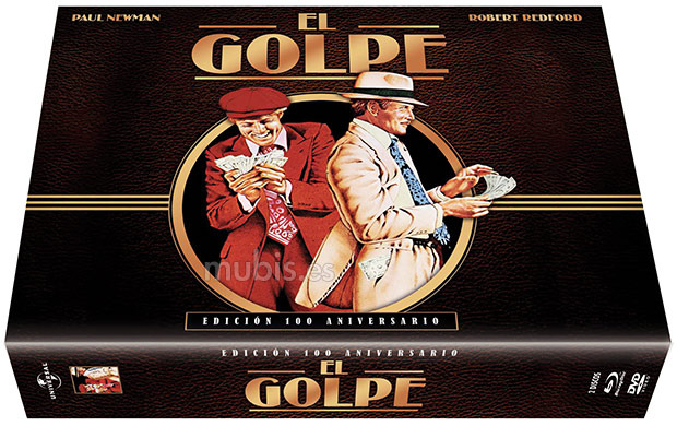 El Golpe (Edición 100 Aniversario) Blu-ray