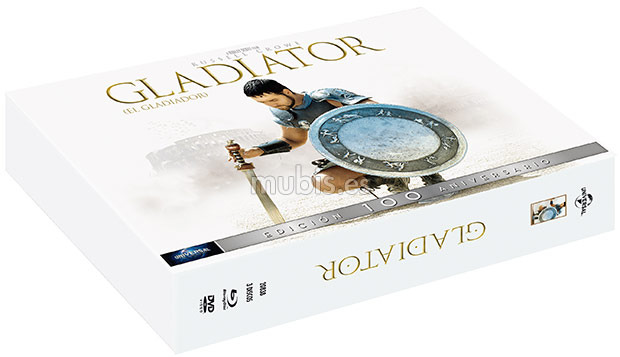 carátula Gladiator (Edición 100 Aniversario) Blu-ray 1