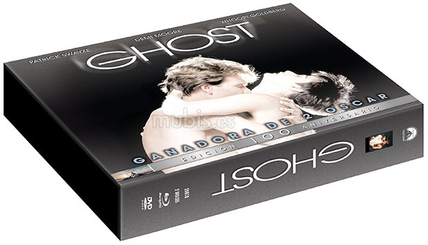 carátula Ghost (Edición 100 Aniversario) Blu-ray 1