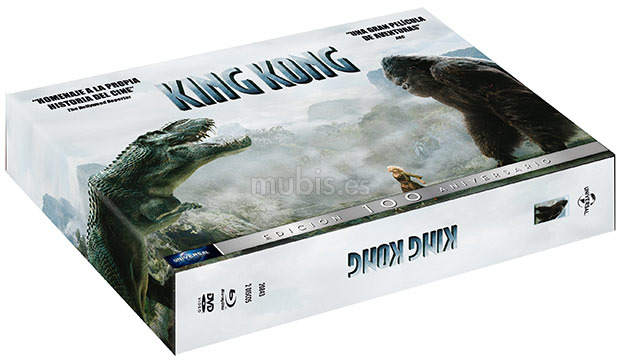 carátula King Kong (Edición 100 Aniversario) Blu-ray 1