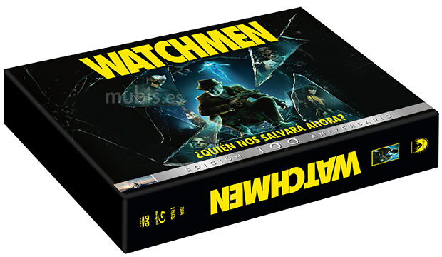 carátula Watchmen (Edición 100 Aniversario) Blu-ray 1