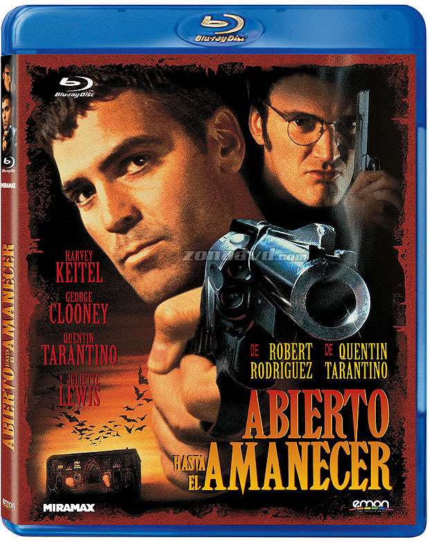 Abierto Hasta el Amanecer Blu-ray