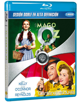 Pack El Mago de Oz + Cantando Bajo la Lluvia Blu-ray